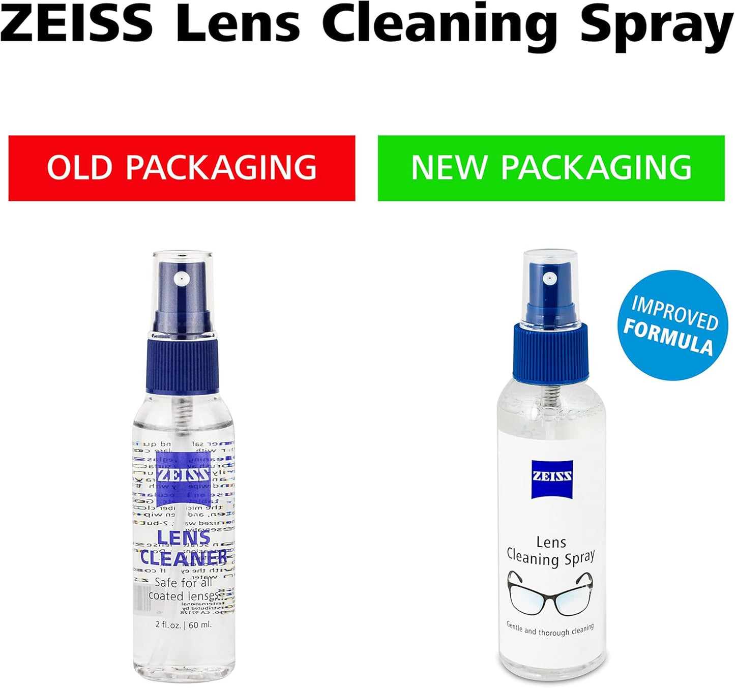 ZEISS Lens Cleaning Spray 2oz - Pack of 2