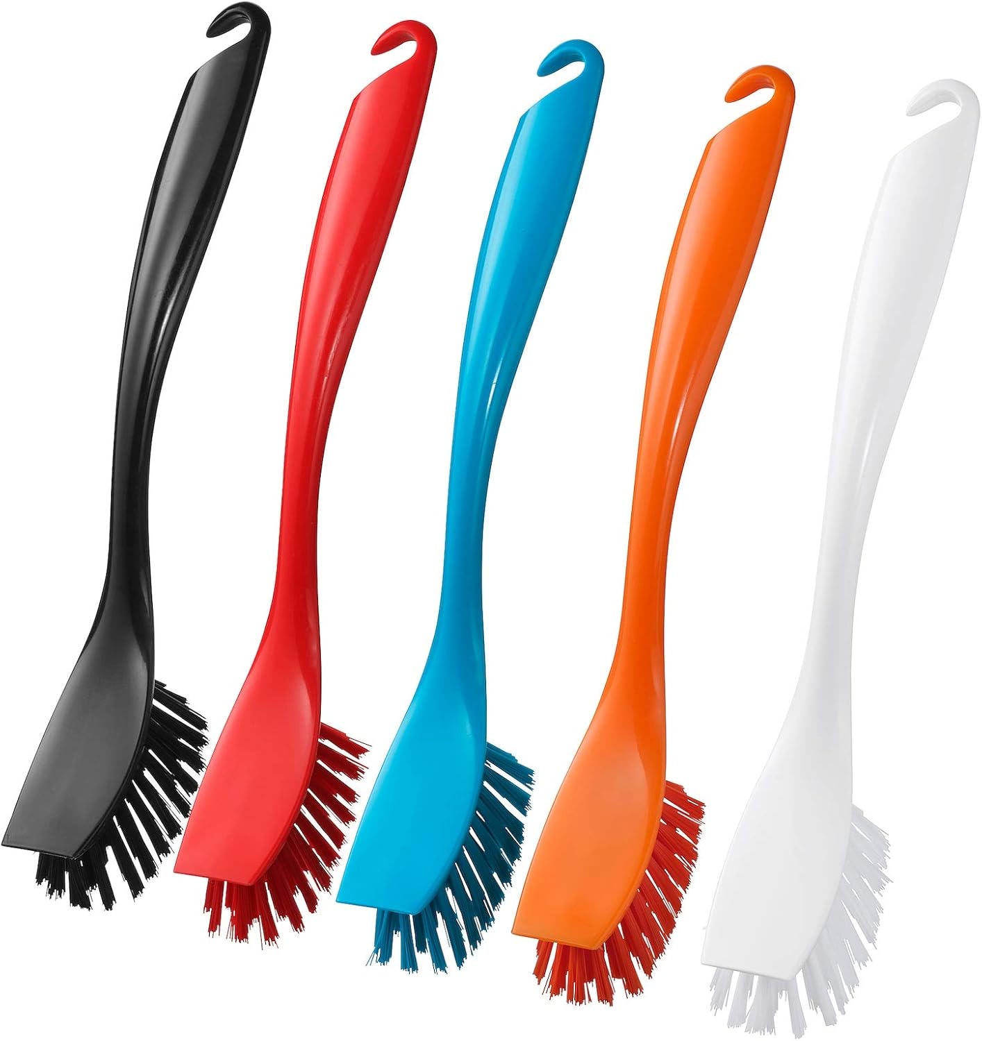 Ikea Easily Handable White Dish-Washing Brush (Pack of 2)
