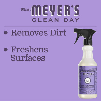 Mrs. MEYER'S Kitchen Set, Dish Soap, Hand Soap, and Multi-Surface Cleaner, 3 CT (Peony)