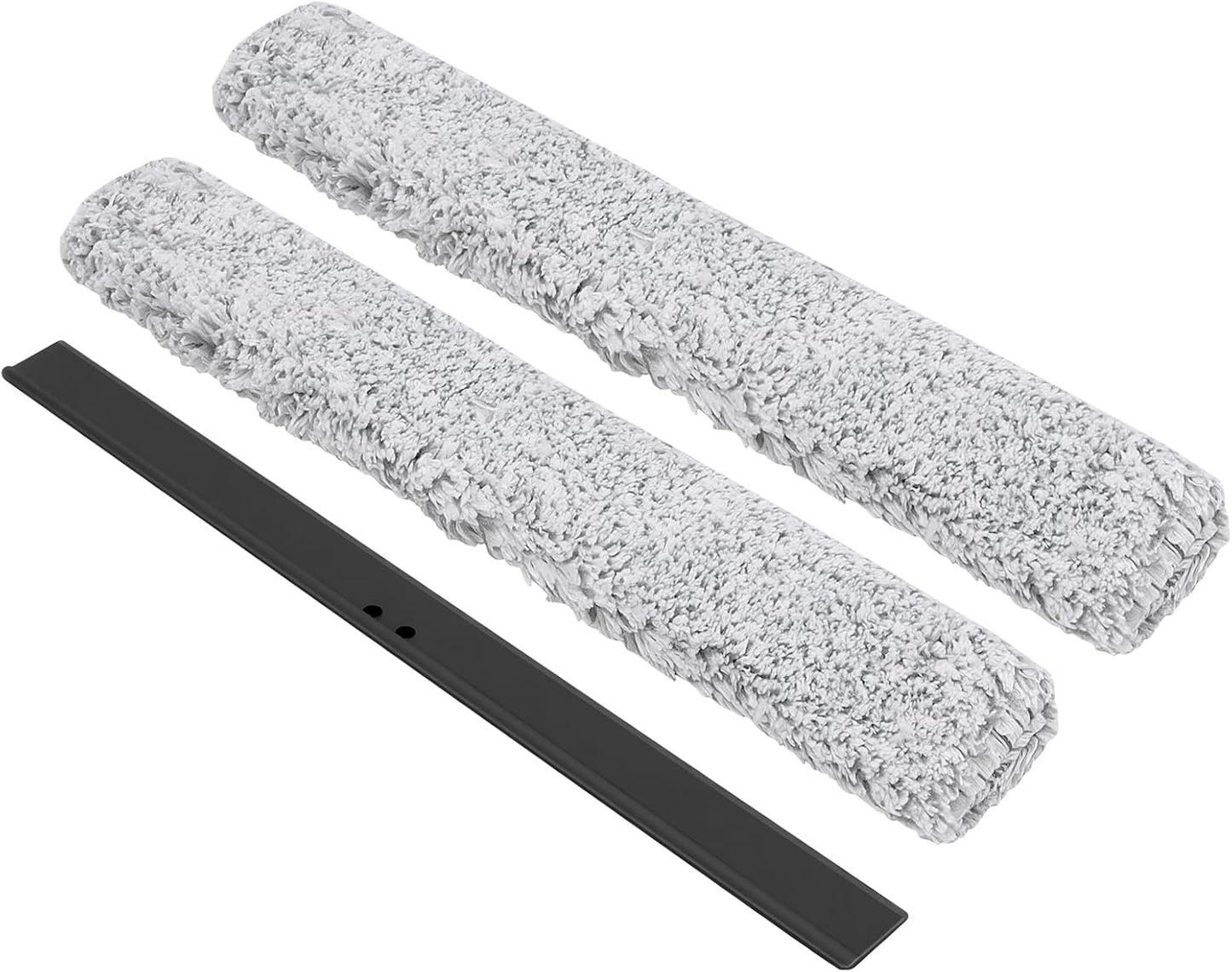 17'' - 60'' Metal Squeegee with Extension Pole for Window,Glass Door,Mirror, 12'' Wide Telescopic Shower Squeegee Cleaner with Long Handle (60'' Telescopic Pole Squeegee)