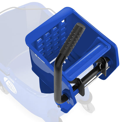 Side Press Wringer Replacement for Dryser Branded Commercial Mop Bucket, 26 and 33 qt.- Yellow