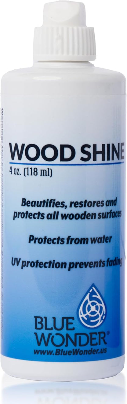 Blue Wonder Wood Shine