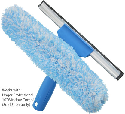 Unger Professional 18” Combi Window Cleaning Tool Refill Sleeve for Washer Products, High Absorbent Squeegee Sponge to Clean Glass Surfaces, Gently Scrubbing and Washing Replacement