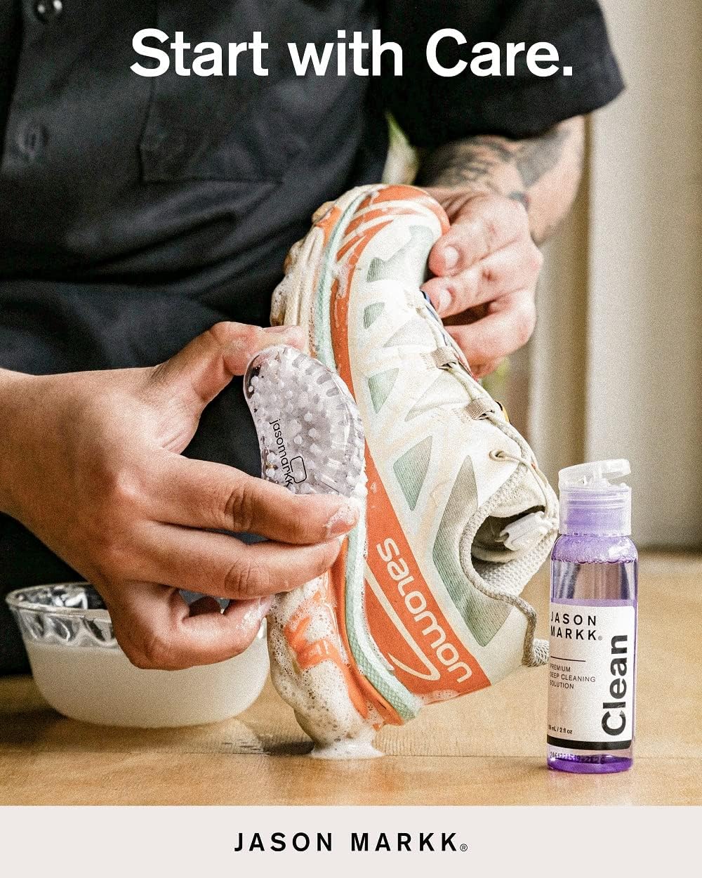 Jason Markk Shoe & Sneaker Cleaning Kits: Essential & Starter Kits, & Starter Box - Deep Cleaning Solution Sets