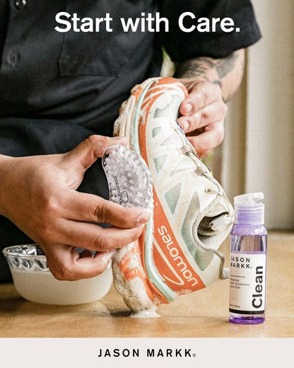 Jason Markk Shoe & Sneaker Cleaning Kits: Essential & Starter Kits, & Starter Box - Deep Cleaning Solution Sets