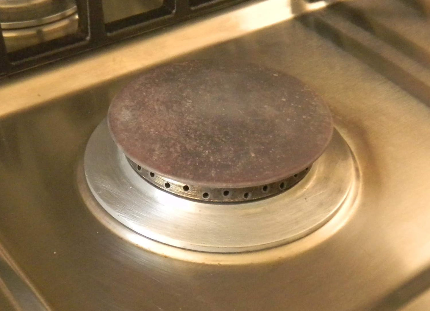 SPOT REMOVER RESTORATION CLEANER PAD for Viking Stove Aluminum Burner Base Ring