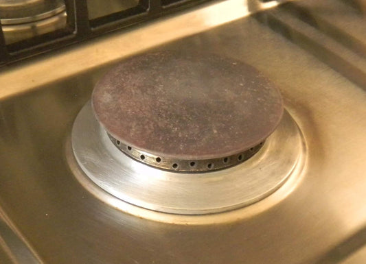 SPOT REMOVER RESTORATION CLEANER PAD for Viking Stove Aluminum Burner Base Ring