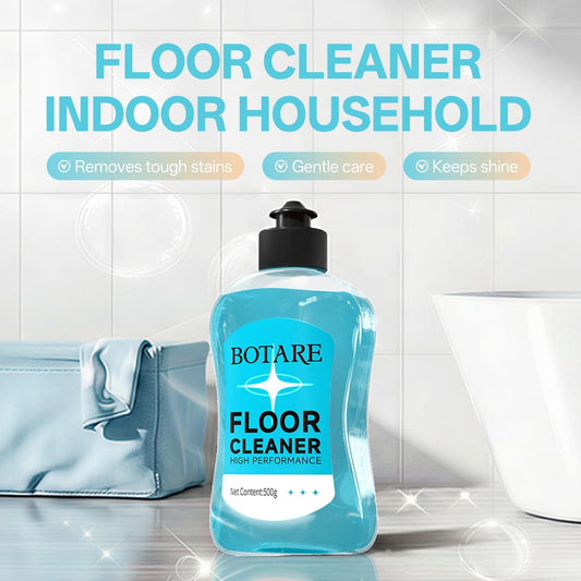 Floor Cleaner Liquid for Mopping, Household Deep Cleaning Solution for Wood,Hardwood,Tile,Laminate,Marble & Porcelain & Bathroom,Orange Scent,17.6 Fl Oz Each(1 Bottle+1 Cleaning Cloth)