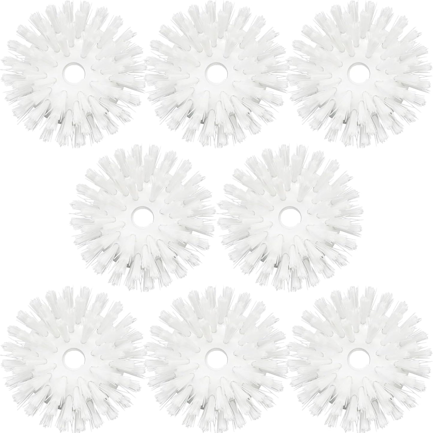 4 Pack Palm Brush Refills for OXO Soap Dispensing Palm Brush, Palm Brush Replacement Head
