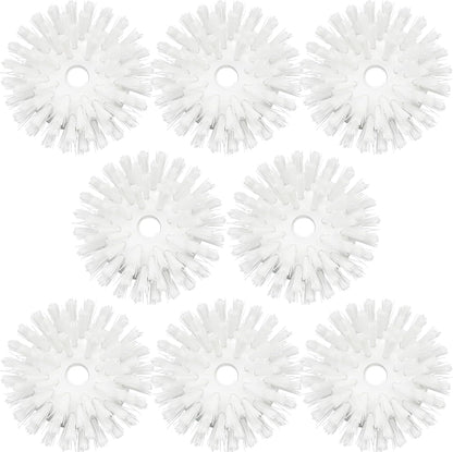 4 Pack Palm Brush Refills for OXO Soap Dispensing Palm Brush, Palm Brush Replacement Head