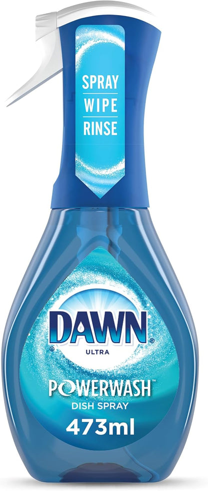 Dawn Platinum Powerwash Dish Spray, Dish Soap, Fresh Scent, 16 Fl Oz