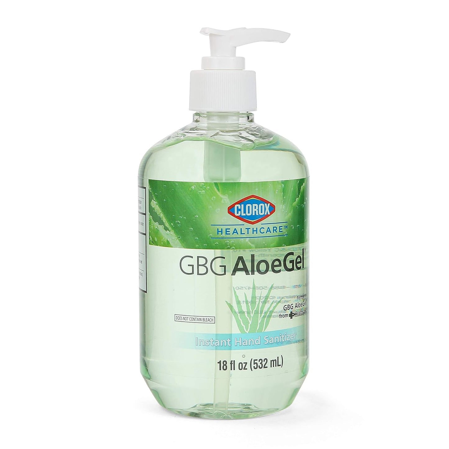 Clorox Healthcare GBG AloeGel Hand Sanitizer Wipes, Bleach-Free Sanitizing Wipes for Hands with 71% Ethyl Alcohol and Aloe - FDA Registered, Resealable Travel Pouch, 20 Count