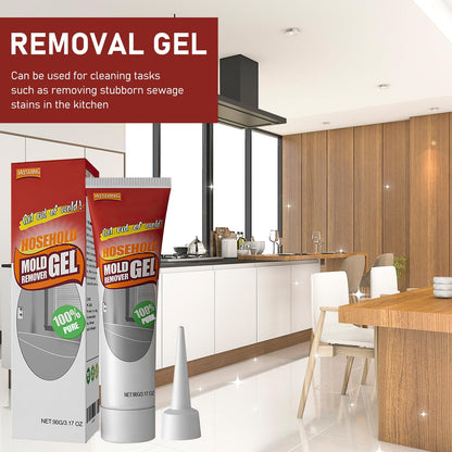 2PCS Nexa Remover Gel,Nuroclean Remover Gel,Suitable For Bathroom And Kitchen Tile Gaps,Wall Cleaning,Highly Effective In Penetration,Safe Formula That Does Not Damage The Surface