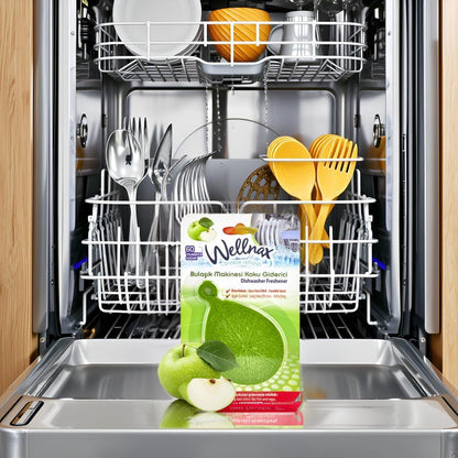 Wellnax Dishwasher Freshener (Green Apple)