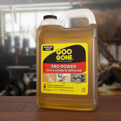 Goo Gone Pro-Power - Professional Strength Adhesive Remover - 32 Fl. Oz. Jug