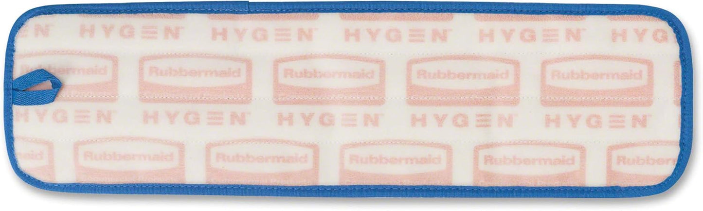 Rubbermaid Commercial Products HYGEN Pulse Single Sided Microfiber Spray Mop Kit for Hardwood/Tile/Laminated Floors Yellow Perfect for Kitchen/Lobby/Bathroom Cleaning