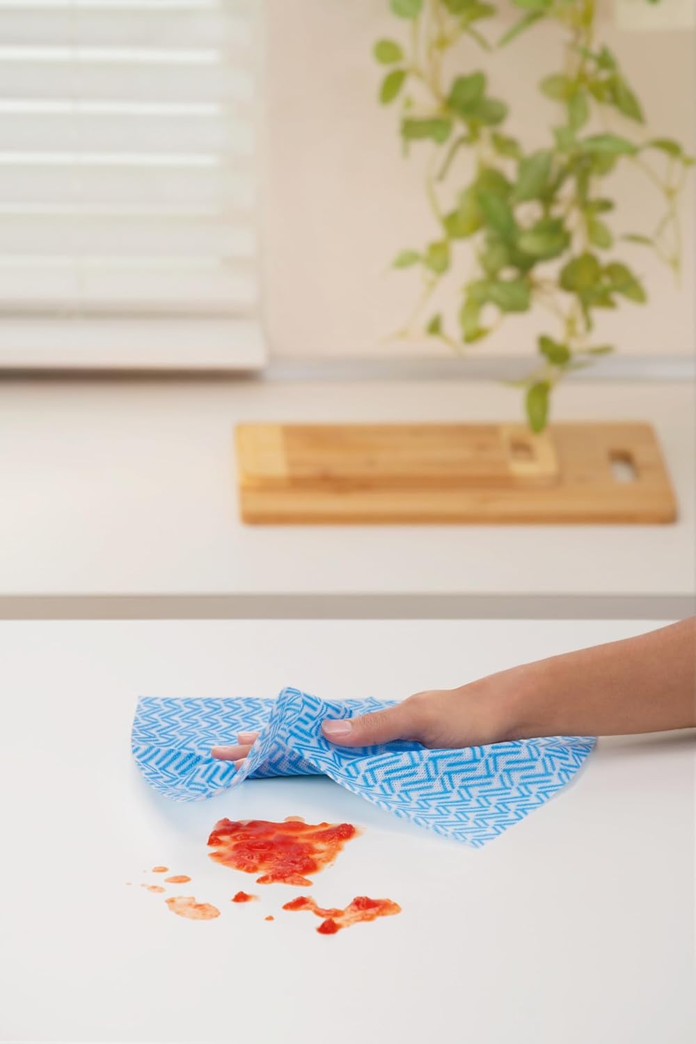 Scotch-Brite Stay Clean Scrubbing Dish Cloths, Rinses Clean and Dries Quick, 2 Non-Scratch Dish Cloths