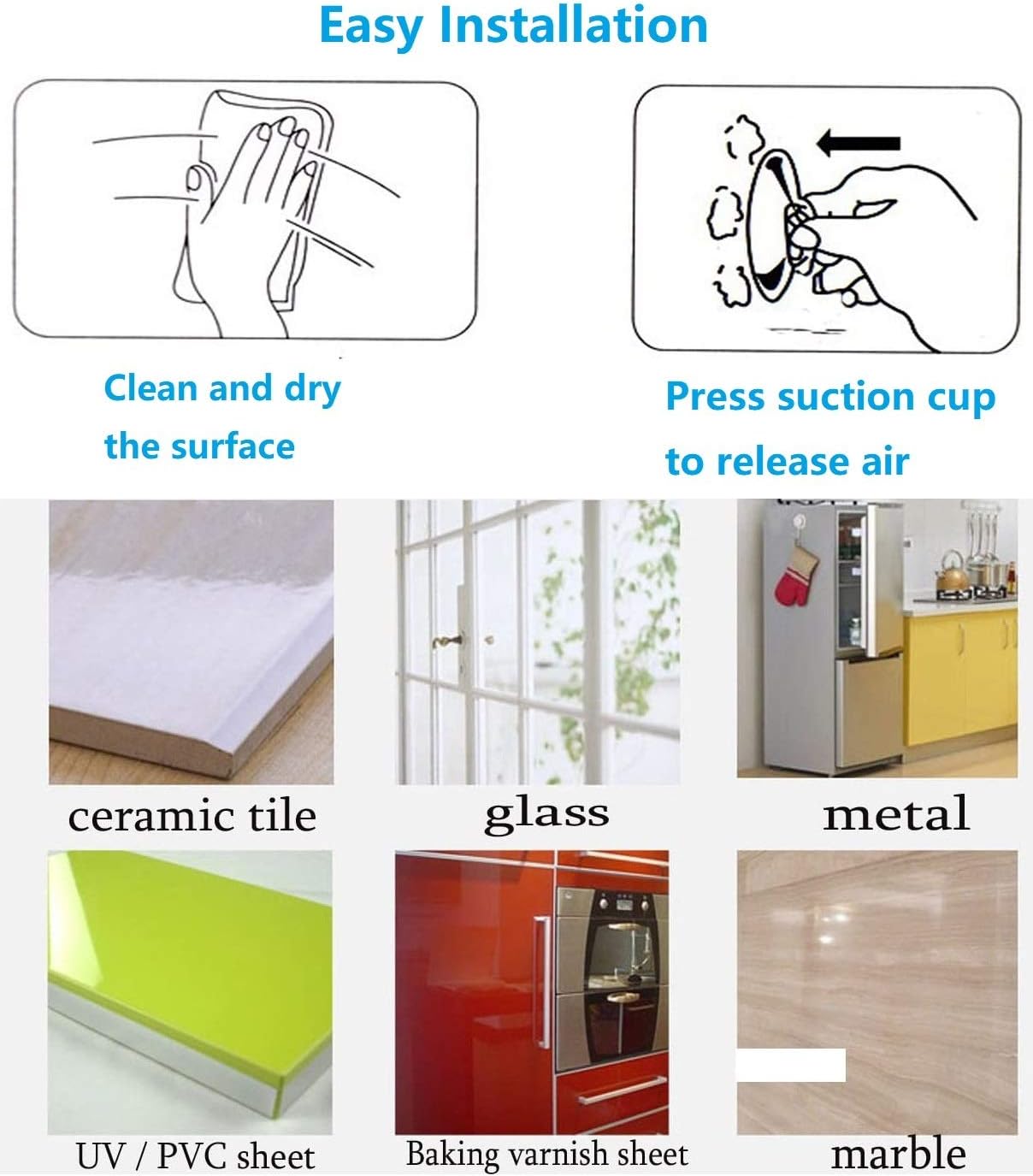TESOT Sink Caddy Sponge Holder for Kitchen Sink Dish Cloth Hanger 2 Suspension Options(Suction Cups and Adhesive Hook), SUS304 Stainless Steel, Silver