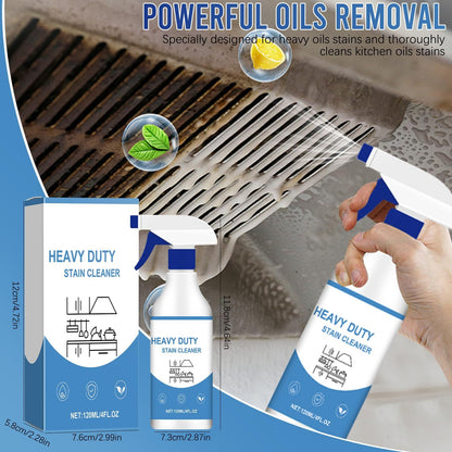 2Pcs New All Purpose Foam Cleaner, Kitchen Cleaning Spray, Kitchen Grease Cleaner for Pots, Countertops, Ovens