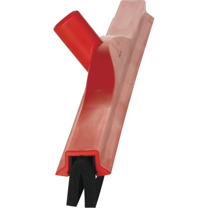 Vikan 77515 Squeegee,Fixed Head,Bench,10",PP/RB,White