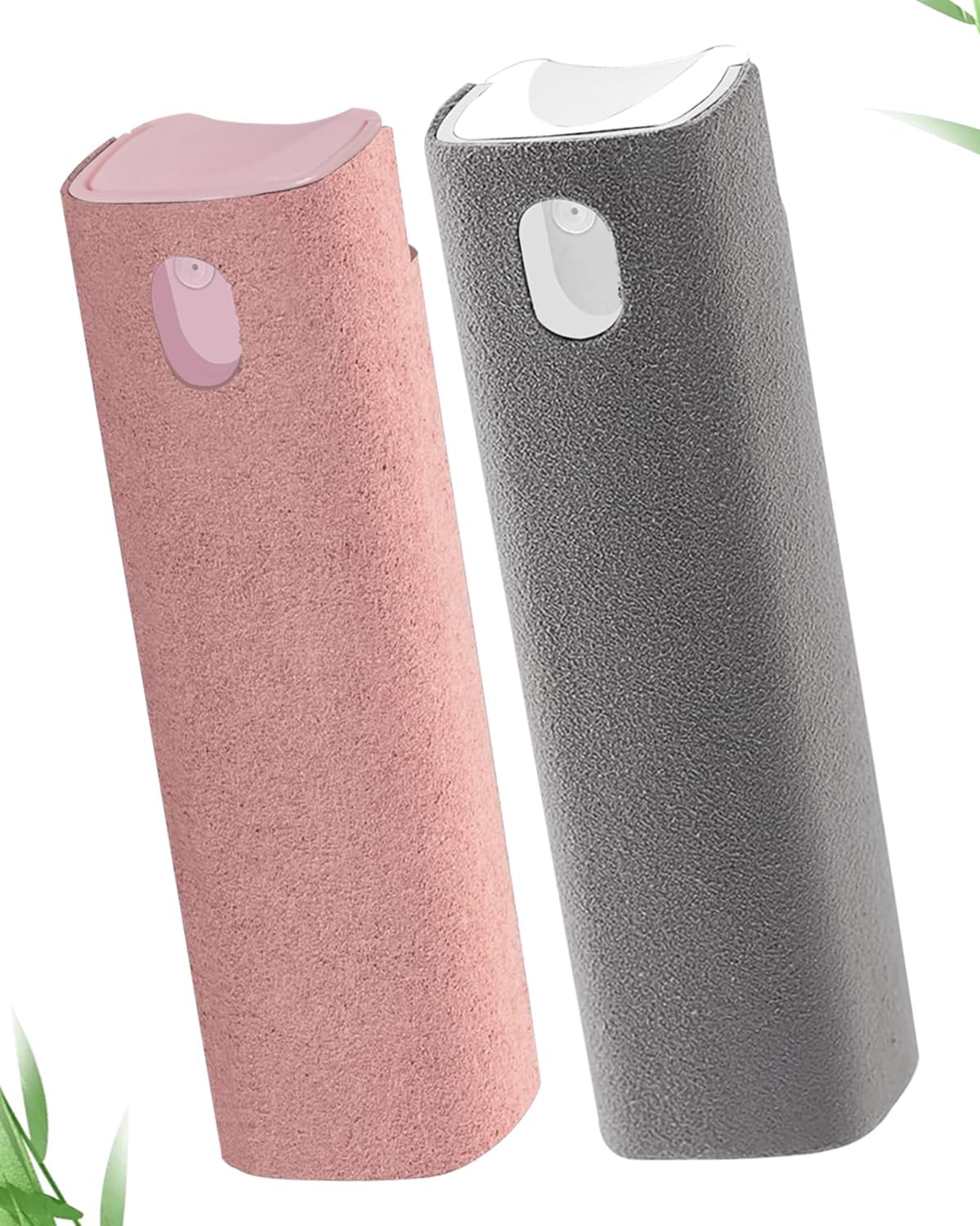Screen Cleaner Spray and Wipe Touch Screen Cleaner for iPhone iPad Computer Laptop Tablet MacBook Cell Phone Eyeglasses（Pink）