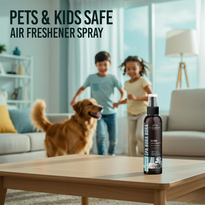 Non-Toxic Odor Eliminator,Natural Cedar Air Freshener Spray for Clothes Storage & Moth Repellent,Closet & Couch Deodorizer,Long Lasting Bathroom & Toilet Freshener, Safe for Kids & Pets-4 oz Pack of 1
