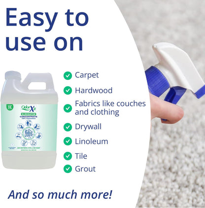 Pet Urine Odor Eliminator Spray, Ideal for Cat, Dog Poo and Urine Smell, Versatile & Natural Odor Neutralizer for Home and Outdoor Use, Ready to Use, 16oz