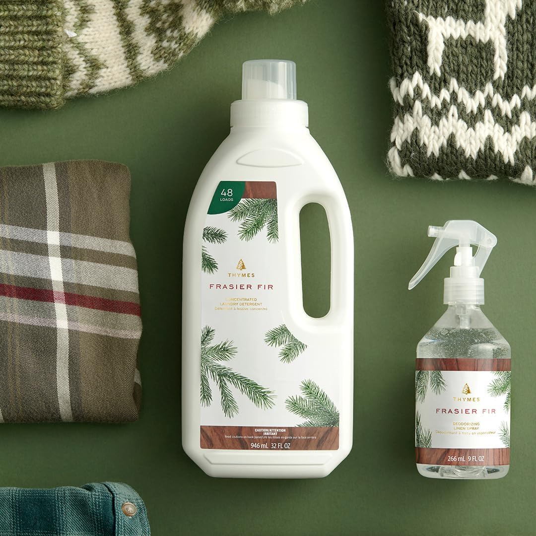 Thymes Linen Spray - 9 Fl Oz - Washed Linen