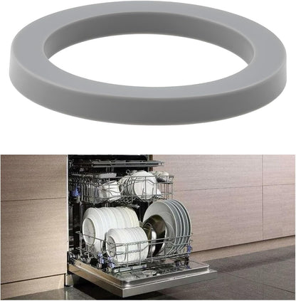OTOTEC 2Pcs Dishwasher Rinse Aid Rubber Gasket 41x31x4 mm 00166625 Compatible with Bosch Compatible with Siemens