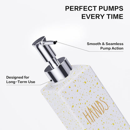 Cisily Kitchen Soap Dispenser Set with Sink Caddy, 12 Oz Glass Bottle, Hand and Dish Soap Dispenser Set with Sponge Holder, Black Stainless Steel Kitchen Countertop Sink Organizer Accessories