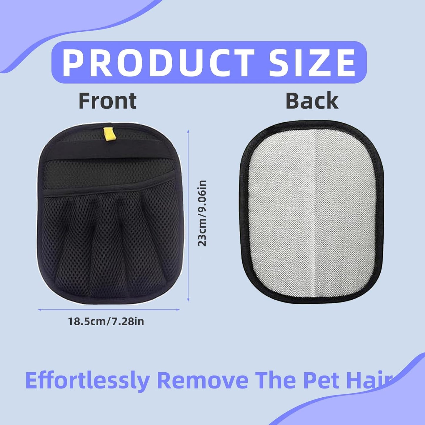 Carpet Rake for Pet Hair Removal - 3 in 1 Reusable Dog Cat Hair Remover Scraper with Adjustable Long Handle, Carpet Clean Brushes & Cat Dog Fur Rakes Scraper Broom for Couch, Rugs, Mats and Cars