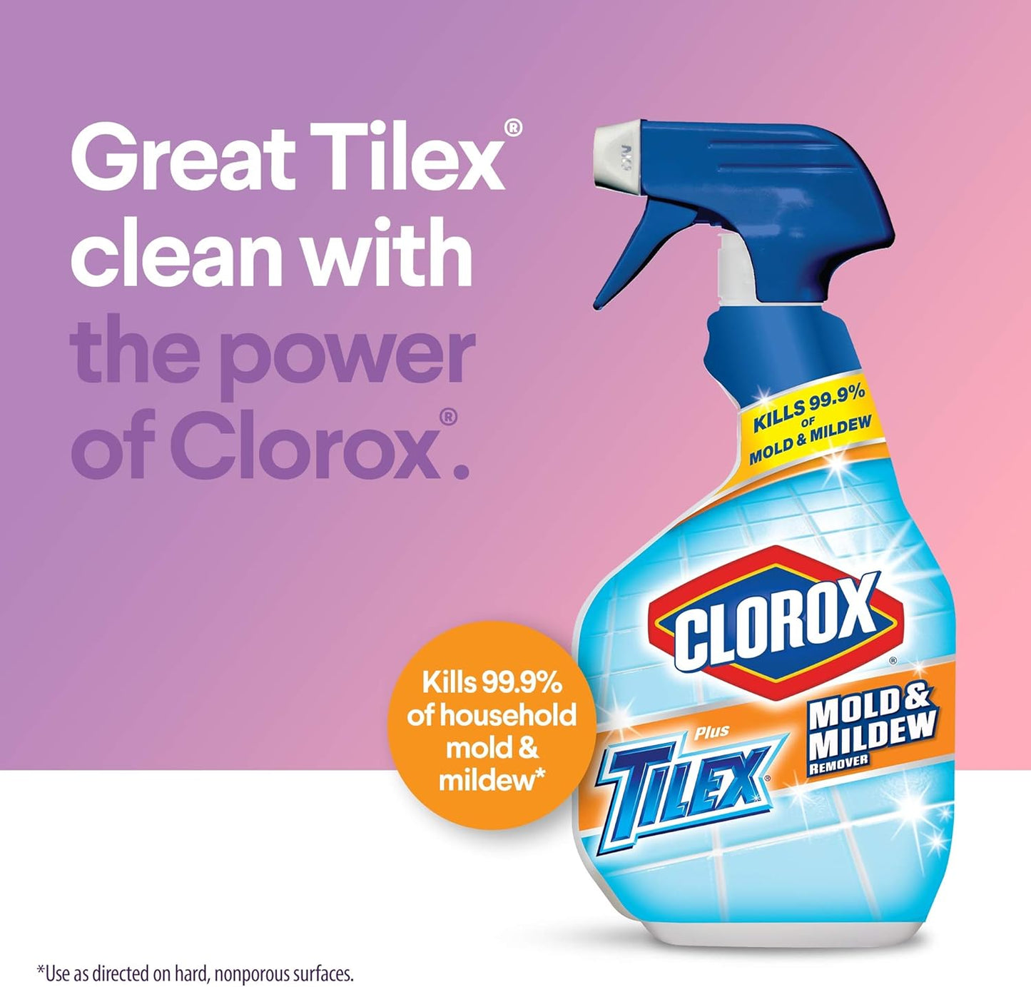 Tilex Mold & Mildew Remover 16 Fl Oz (Pack of 2)