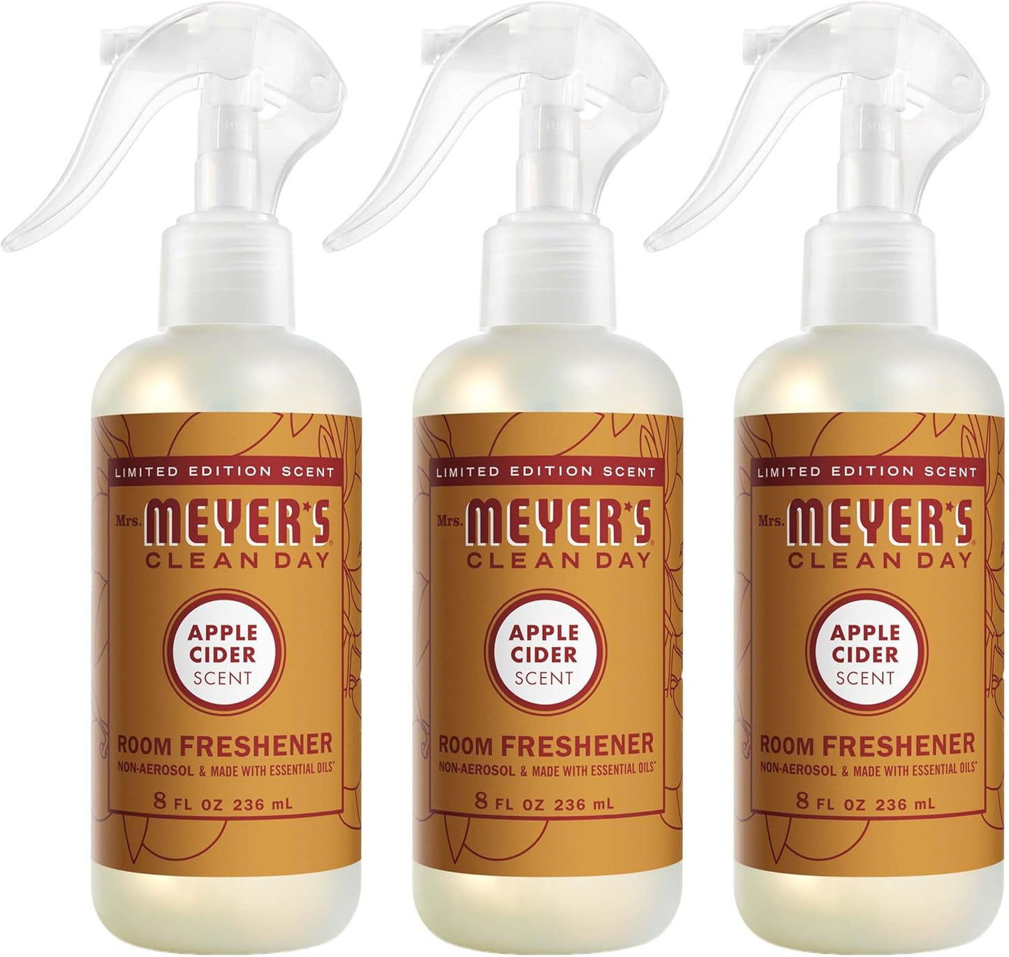 MRS. MEYER'S CLEAN DAY Room Spray, Lemon Verbena Scent, 8 Fl Oz Bottle