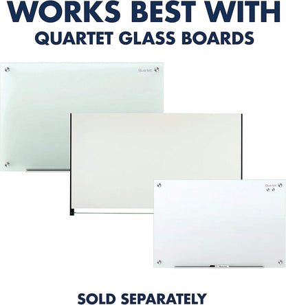 Quartet Dry Erase White Board Cleaning Spray, Glass Whiteboard Cleaner, Orange Scented, 17 fl oz (562)