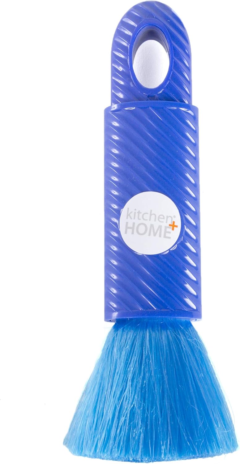 Kitchen + Home Compact Static Duster - 6.5" Inch Travel Duster with Carry Case - Electrostatic Duster attracts dust Like a Magnet!