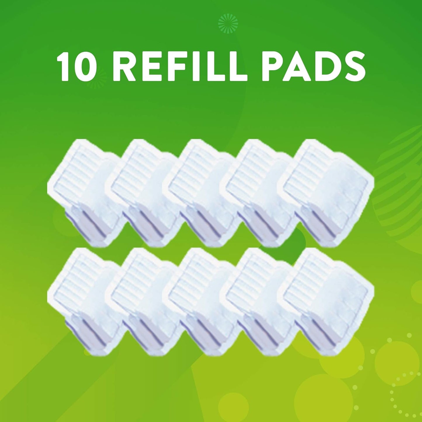 Scrubbing Bubbles Flushable Toilet Bowl Wand Cleaner Refills, Fresh Brush Cleaner Toilet Refill Pads, Removes Limescale & Odors, Citrus Scent, 20 Count (Pack of 1)