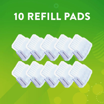 Scrubbing Bubbles Flushable Toilet Bowl Wand Cleaner Refills, Fresh Brush Cleaner Toilet Refill Pads, Removes Limescale & Odors, Citrus Scent, 20 Count (Pack of 1)