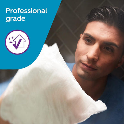 Viva Multi-Surface Cloth Paper Towels, Choose-A-Sheet Size, 12 Triple Rolls, 165 Sheets per Roll (Packaging May Vary)