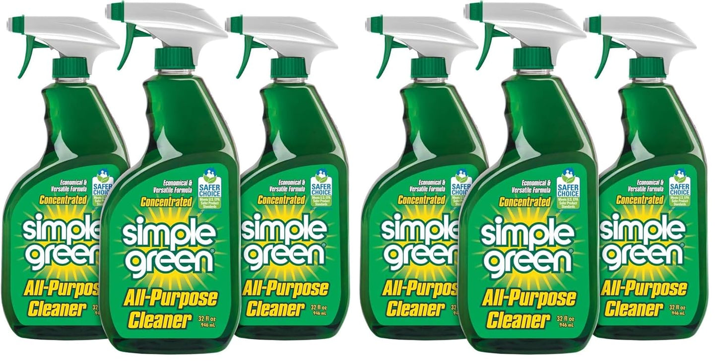 Simple Green AllPurpose Cleaner, 32 Fl Oz (Pack of 3), Original
