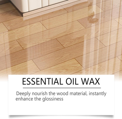 Beeswax Wood Polish Spray, Beeswax Essential Oil Wax, Bees Wax Furniture Polishs And Cleaner, For Wooden Furniture And Floor, 120ml/4 Fl Oz (2PC)