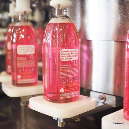 Method All-Purpose Cleaner, Pink Grapefruit, Perfect for Most Counters, Tiles, Stone, and More, 28 oz spray bottle