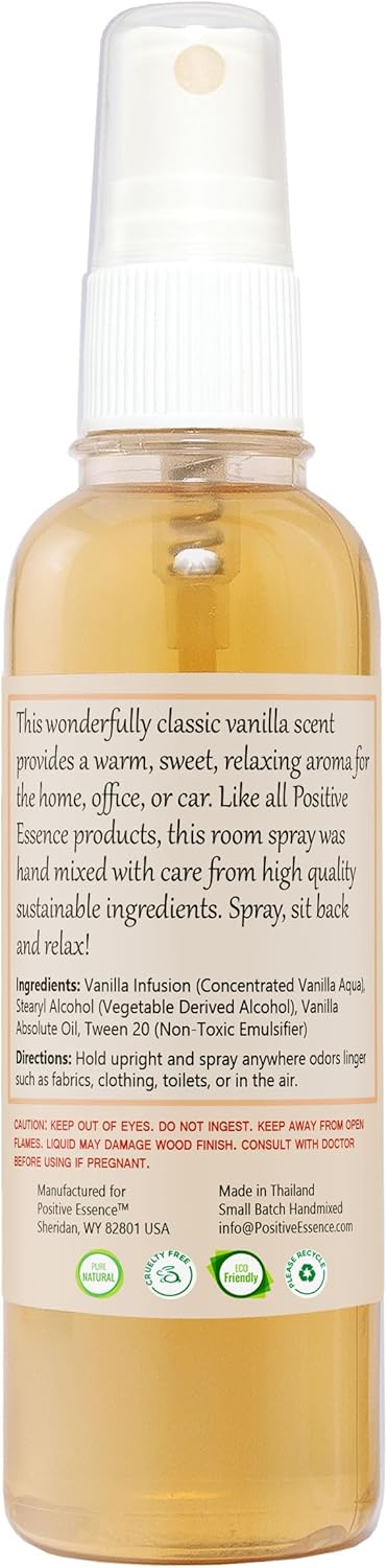 Lavender Room and Pillow Spray, Natural Aromatherapy Sleep Spray with Lavender Essential Oil for Relaxation, Fabric & Bedding Mist, Non-Aerosol Odor Neutralizer