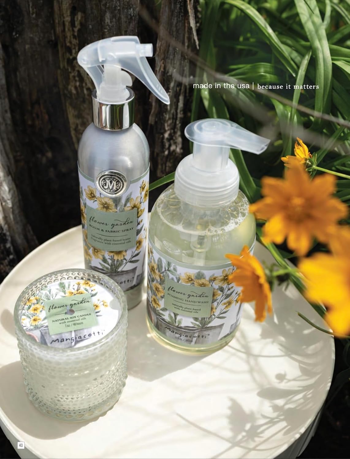 Mangiacotti Room Spritz Fabric Deodorizer Air Freshener Spray | Naturally Plant-Based with Essential Oils Room Fragrance, 8 Ounces, Gingerbread