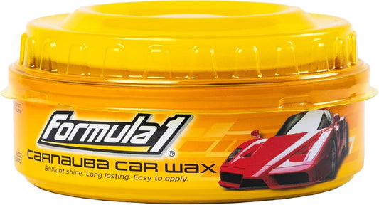 Formula 1 Fast Wax Carnauba Detailing Spray – Car Wax for Natural Gloss – Easy to Use Exterior Detailing Supplies for All Paint Finishes (16 ounce)