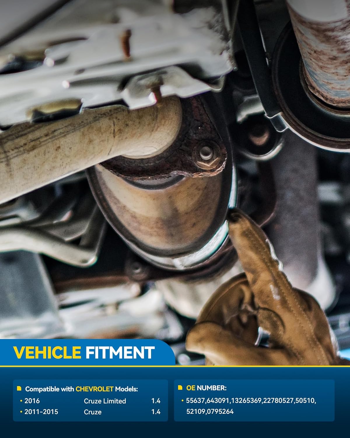 PHILTOP Left and Right Catalytic Converter Replacement For 2005-2010 300 2.7/3.5L V6 RWD, 2006-2010 Charger 2.7/3.5L V6 RWD, 2005-2008 Magnum 2.7/3.5L V6 RWD Replace 55434, 55433 (EPA Compliant) - Colors C