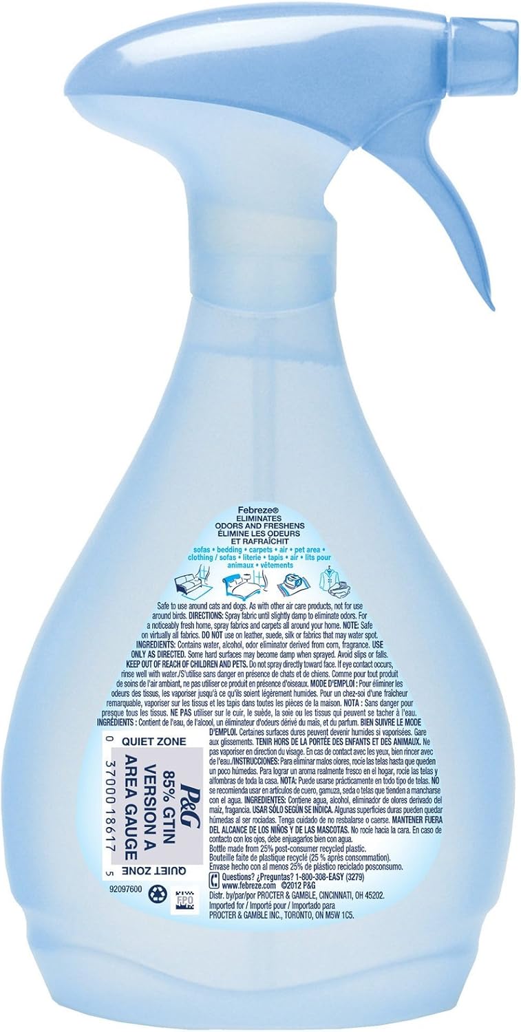 Febreze FABRIC Refresher, Extra Strength, 1 Count, 16.9 oz