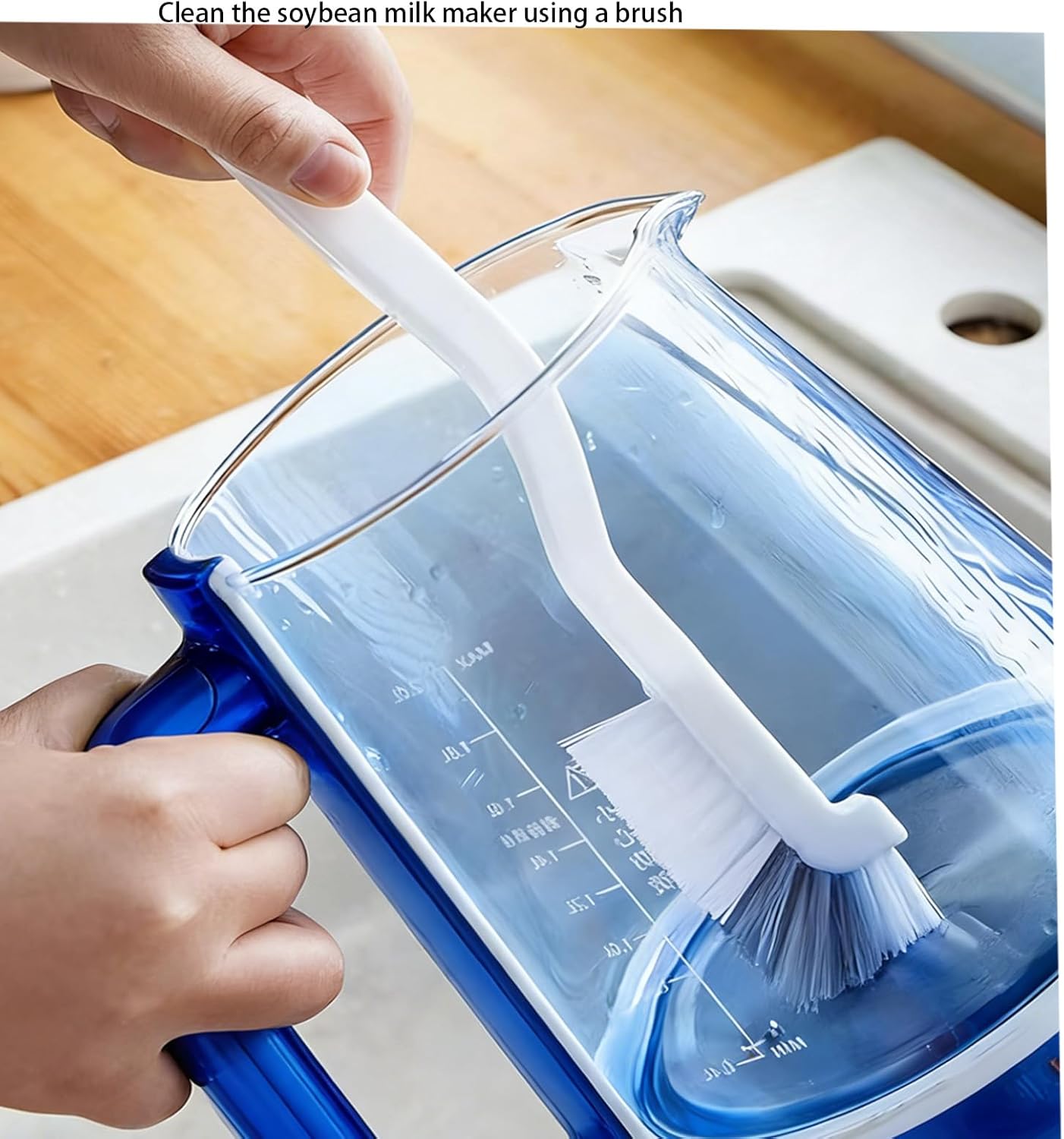 Narrow Crevice Cleaning Brush and Scraper Tools Set 14 Pcs Hard Bristle Gap Cleaning Supplies Brushes Small Spaces Sink Kitchen Bathroom Toilet Grout Shower Window Track Tub Faucets Cup