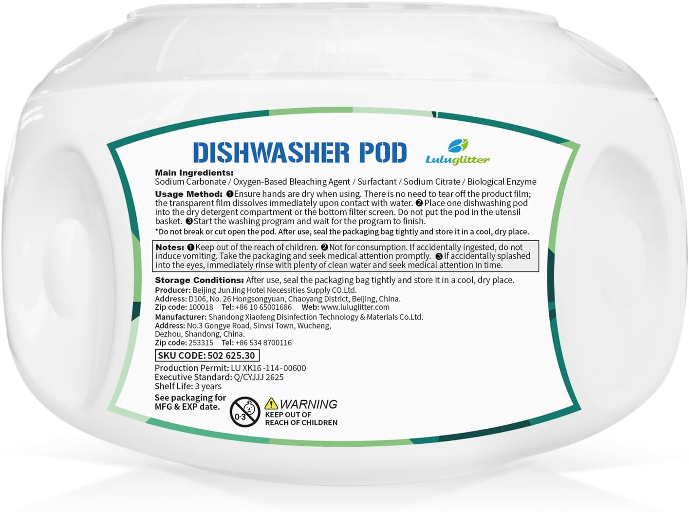 Dishwasher Pods 30 Count, Scrubbing Power, No Pre-Rinse Dishwasher Detergent Soap Removes Burnt-On Stain