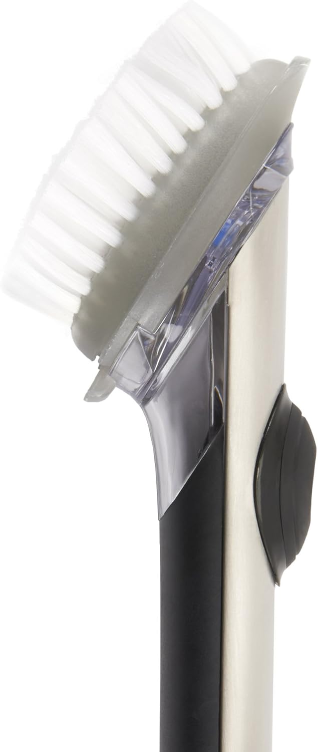OXO Steel Soap Dispensing Dish Brush Refills 2-Pack