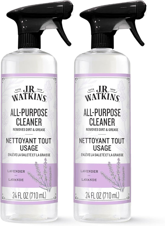 JR Watkins All Purpose Cleaner Lemon 24floz - 2pk